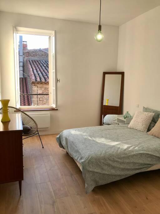 Charmant T2 De 48M2 Au Coeur Du Village De Lézignan-Corbières Zewnętrze zdjęcie