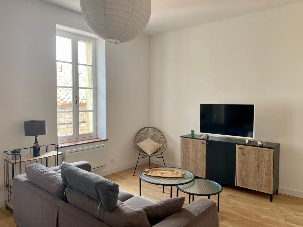Charmant T2 De 48M2 Au Coeur Du Village De Lézignan-Corbières Zewnętrze zdjęcie